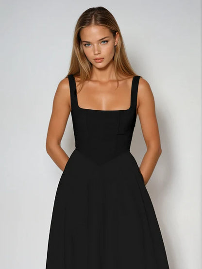 Scarlett | Midikjole med Elegance