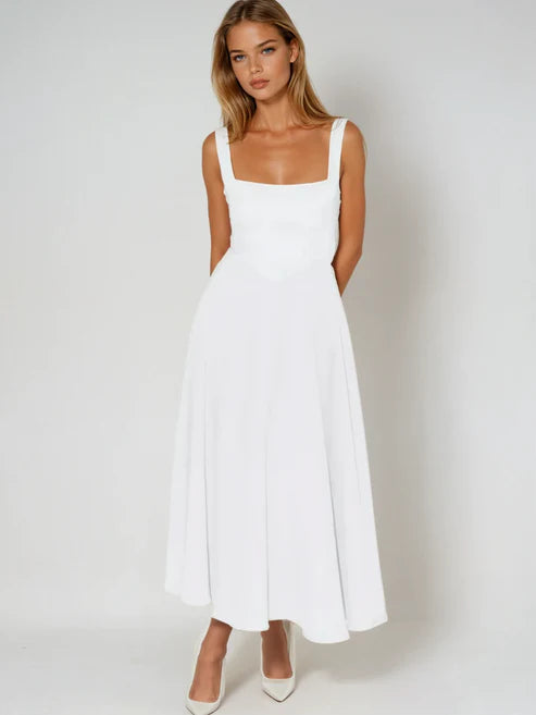 Scarlett | Midikjole med Elegance