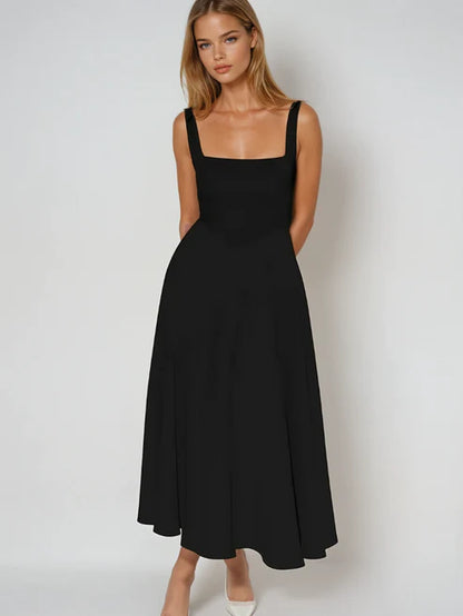 Scarlett | Midikjole med Elegance