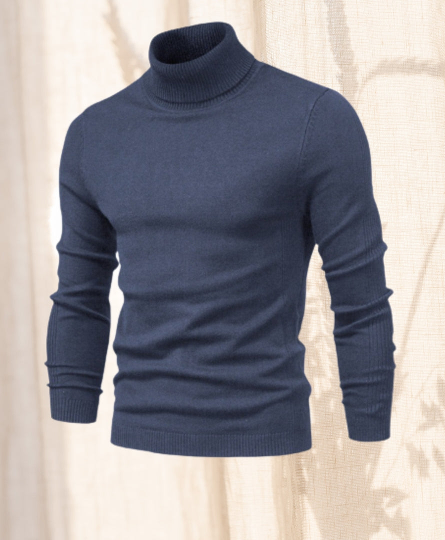 Hudson Chill |  Turtle neck Sweater