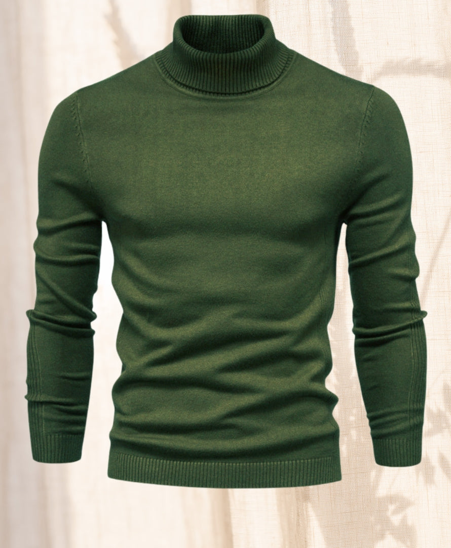 Hudson Chill |  Turtle neck Sweater