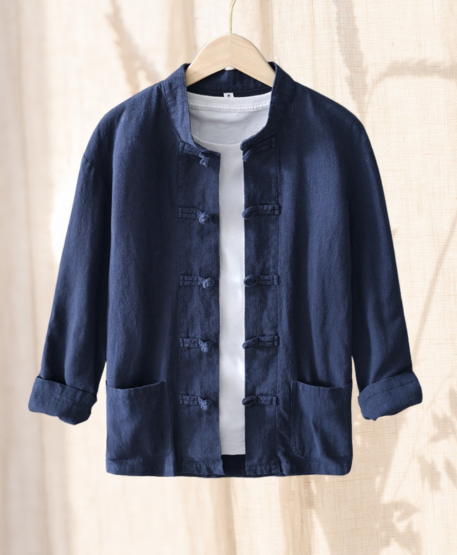 TangRobe | Traditional linen Shirt