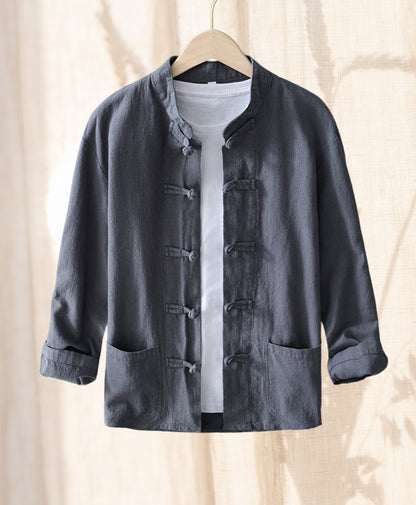 TangRobe | Traditional linen Shirt
