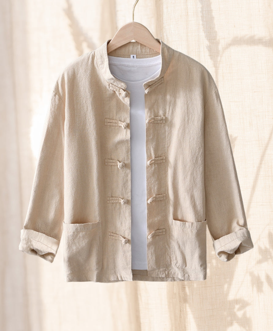 TangRobe | Traditional linen Shirt