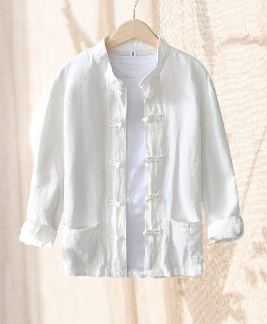 TangRobe | Traditional linen Shirt