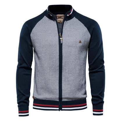 Jarle | Zip Knit