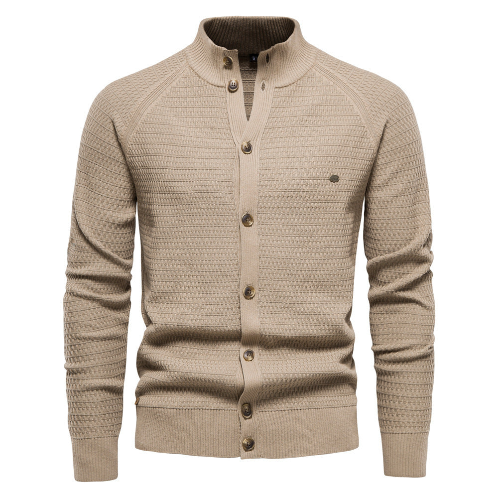 Sivert | Modern Button Cardigan