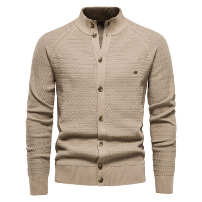 Sivert | Modern Button Cardigan