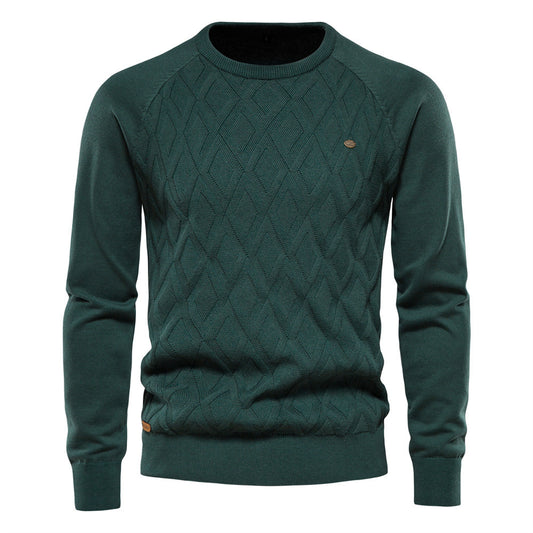 Lior | Diamond Knit Sweater