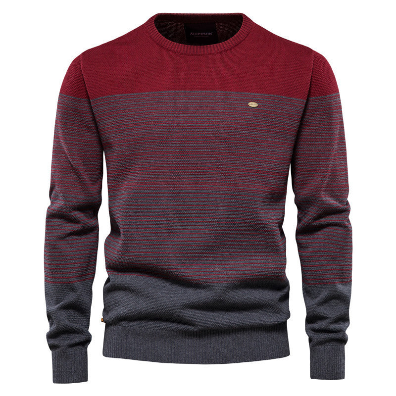 Levi | Horizon Stripe Knit