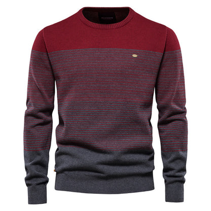 Levi | Horizon Stripe Knit