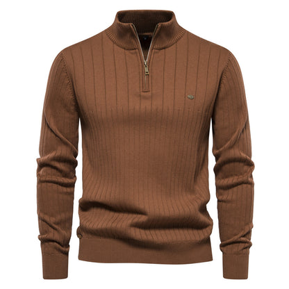 Oskar | Half-Zip Knit