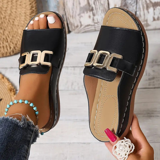 Venesia | Komfort Kile-Sandaler