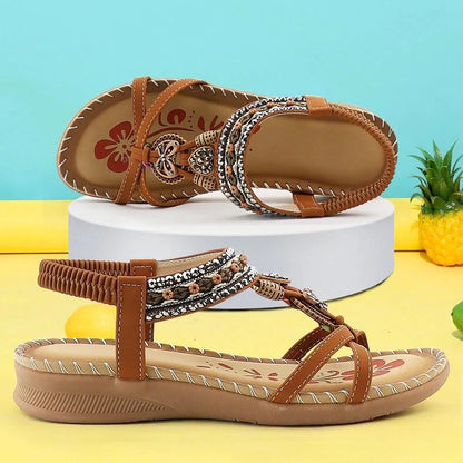 Maria™ – Komfortable og Stilfulde Sandaler med Stability+ Sål